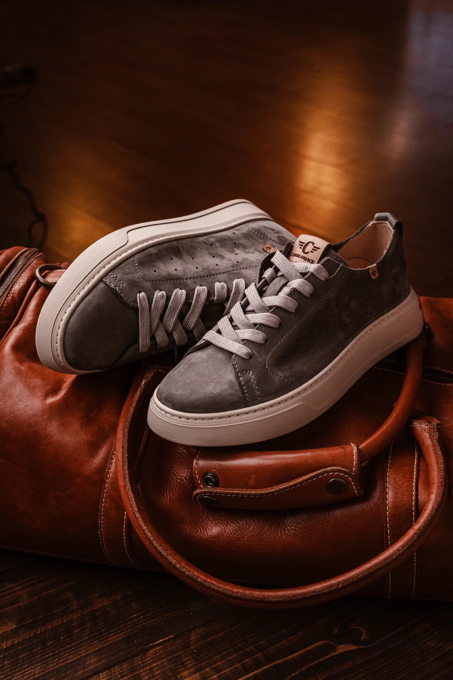 The Heavy Duty suede sneakers by Cobblerjack